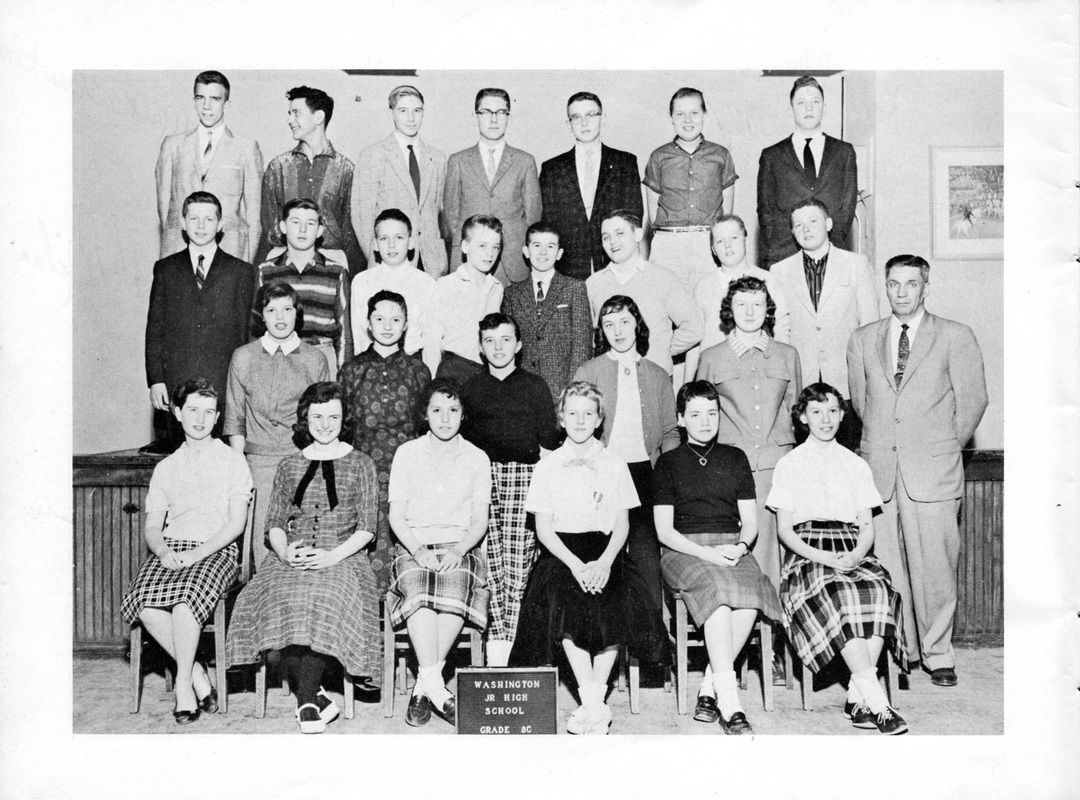 Picture of 1958-59 Washington Junior High Grade 8C